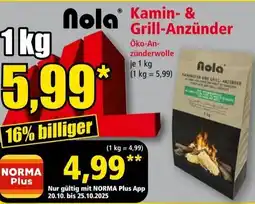 Norma Nola kamin- & grill-anzünder Angebot