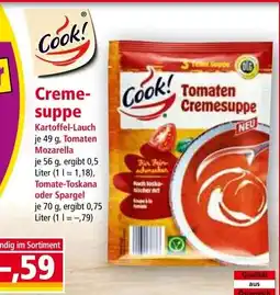 Norma Creme- suppe Angebot