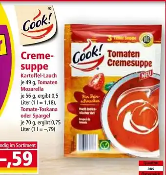 Norma Creme- suppe Angebot