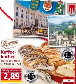 Norma Kaffee- kuchen topfen Angebot