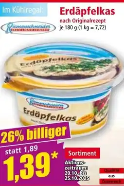 Norma Erdäpfelkas Angebot