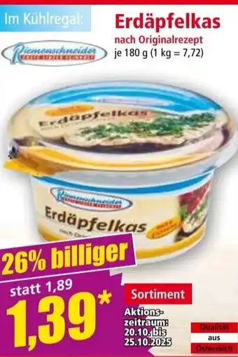 Norma Erdäpfelkas Angebot