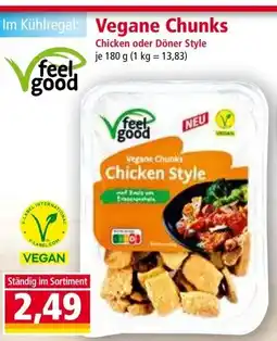 Norma Im kühlregal: vegane chunks Angebot