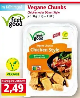 Norma Im kühlregal: vegane chunks Angebot
