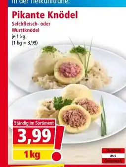 Norma Pikante Knödel Angebot