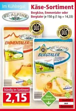 Norma Im kühlregal: käse-sortiment Angebot
