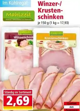 Norma Winzerschink Krusten- schinken Angebot