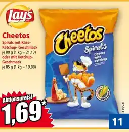 Norma Lay's cheetos Angebot