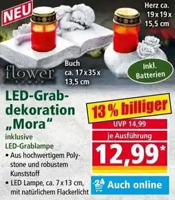Norma Led-grab- dekoration Angebot