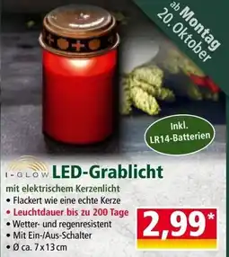 Norma I-glow led-grablicht Angebot