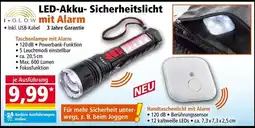 Norma Led-akku- sicherheitslicht I-GLOW mit Alarm Angebot