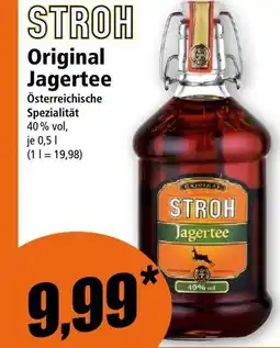 Norma Stroh original jagertee Angebot