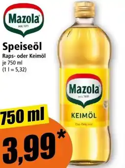 Norma Mazola speiseöl Angebot