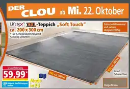 Norma Lifetex XXL-Teppich,,Soft Touch" Angebot
