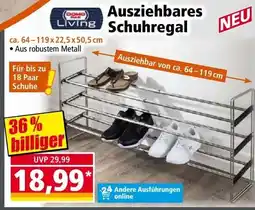 Norma Ausziehbares schuhregal Angebot