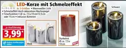 Norma Led-kerze mit schmelzeffekt Angebot