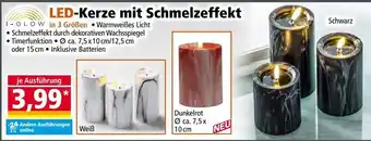 Norma Led-kerze mit schmelzeffekt Angebot