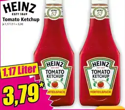 Norma Heinz tomato ketchup Angebot