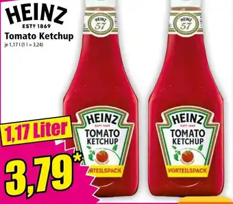 Norma Heinz tomato ketchup Angebot