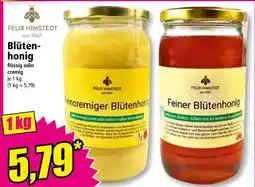 Norma Blüten- honig Angebot