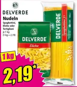 Norma Delverde nudeln Angebot