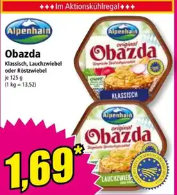 Norma Alpenhain obazda Angebot