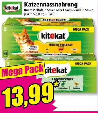Norma Katzennassnahrung Angebot