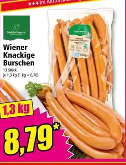 Norma Wiener knackige burschen Angebot