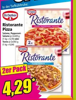 Norma Ristorante pizza Angebot