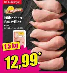 Norma Hähnchen- Brustfilet Angebot