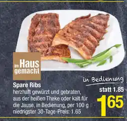 Maximarkt Im haus gemacht spare ribs Angebot
