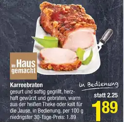 Maximarkt Im haus gemacht karreebraten Angebot