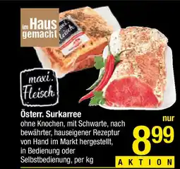 Maximarkt Im haus gemacht österr. surkarree Angebot