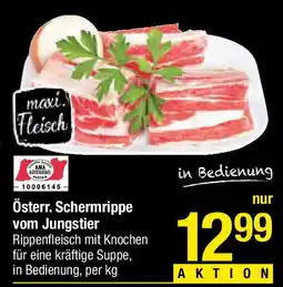 Maximarkt Österr. schermrippe vom jungstier Angebot