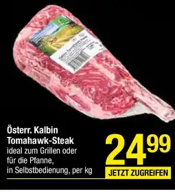 Maximarkt Österr. kalbin tomahawk-steak Angebot