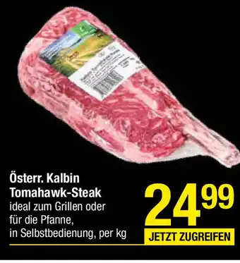 Maximarkt Österr. kalbin tomahawk-steak Angebot