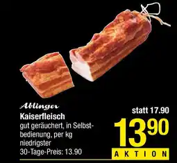 Maximarkt Ablinger kaiserfleisch Angebot