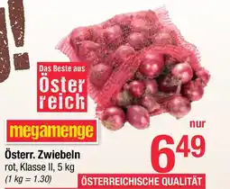 Maximarkt Megamenge österr. zwiebeln Angebot