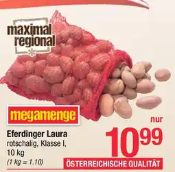 Maximarkt Eferdinger laura rotschalig, klasse i, Angebot