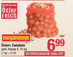 Maximarkt Österr. zwiebeln Angebot