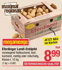 Maximarkt Eferdinger landl-erdäpfel Angebot