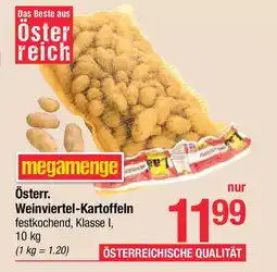 Maximarkt Öster reich weinviertel-kartoffeln Angebot