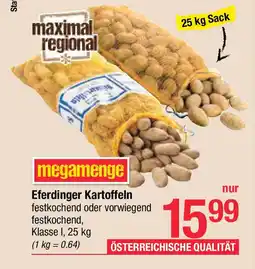 Maximarkt Eferdinger kartoffeln Angebot