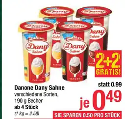 Maximarkt Danone dany sahne Angebot