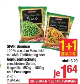 Maximarkt SPAR Gemüse Angebot