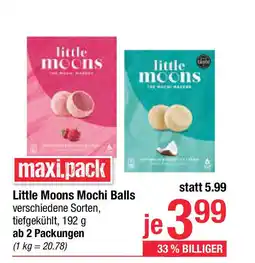 Maximarkt Little moons mochi balls Angebot