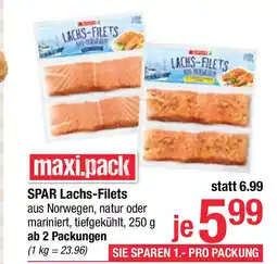 Maximarkt Spar lachs-filets Angebot