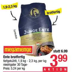 Maximarkt Ente bratfertig Angebot