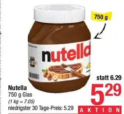 Maximarkt Nutella Angebot