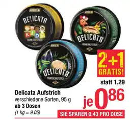 Maximarkt Delicata aufstrich Angebot